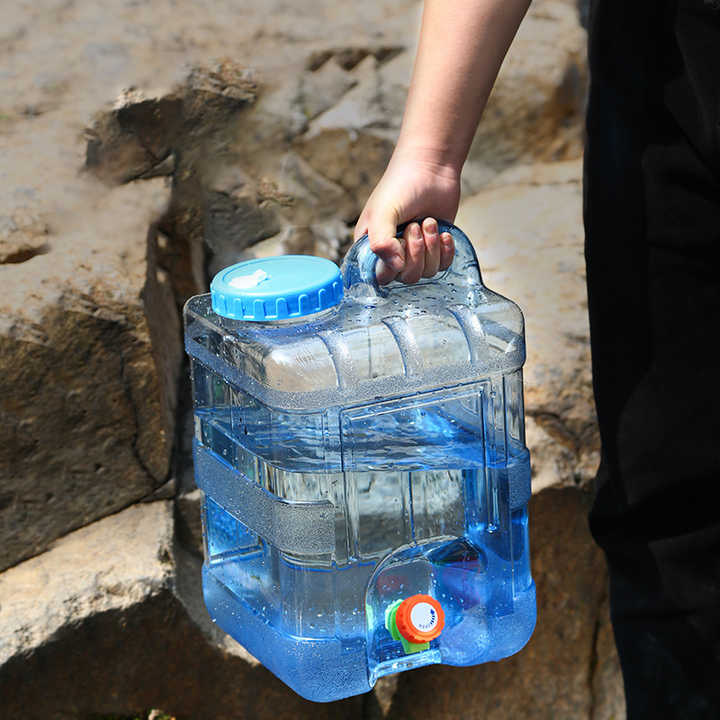 W016 Tour Driving Camping Drinking Water with Tap 