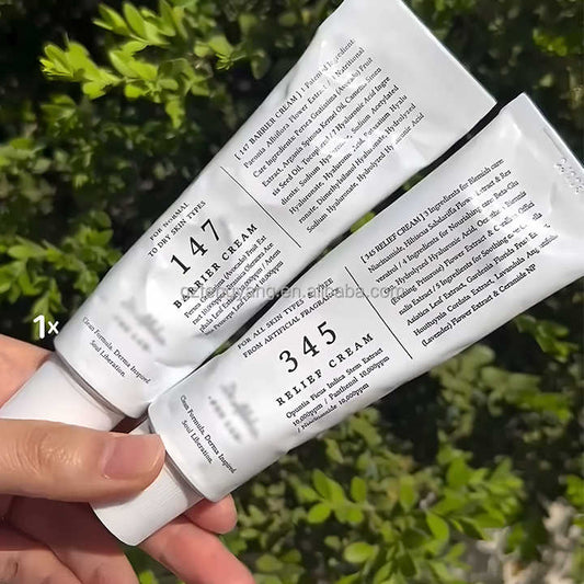 Barrier Cream 345 Relief Cream Daily-Relief Care 