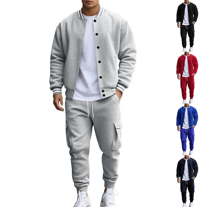 Men's clothing set. 