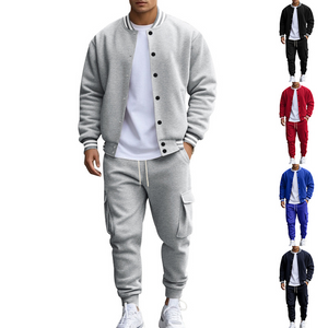 Men's clothing set. 