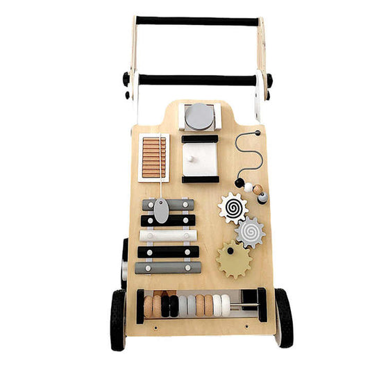 COMMIKI Wooden Multi-functional Stroller 