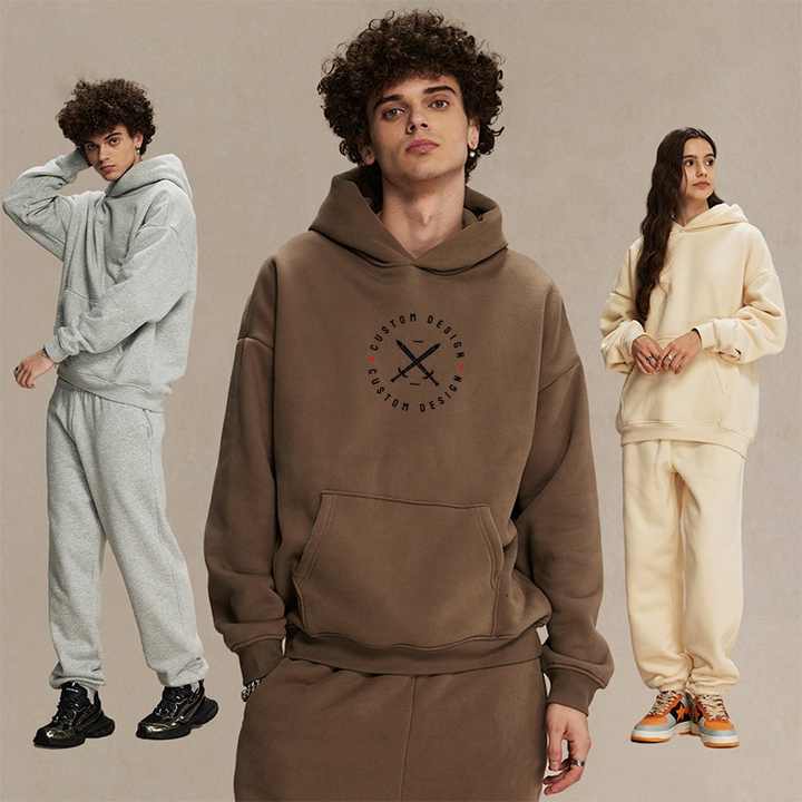 High Quality Streetwear-Men's Hoodie 