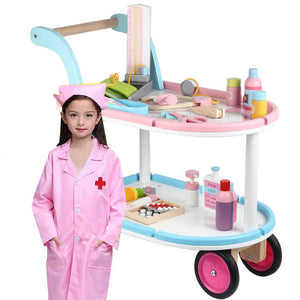 Toy Role Play Doctor Toy - Pretend Doctor Playset for Kids 