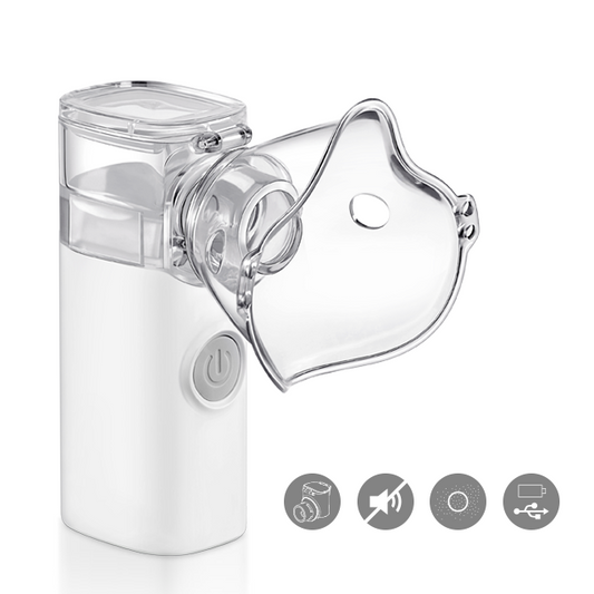 Portable handheld nebulizers, portable ultrasound medical devices 