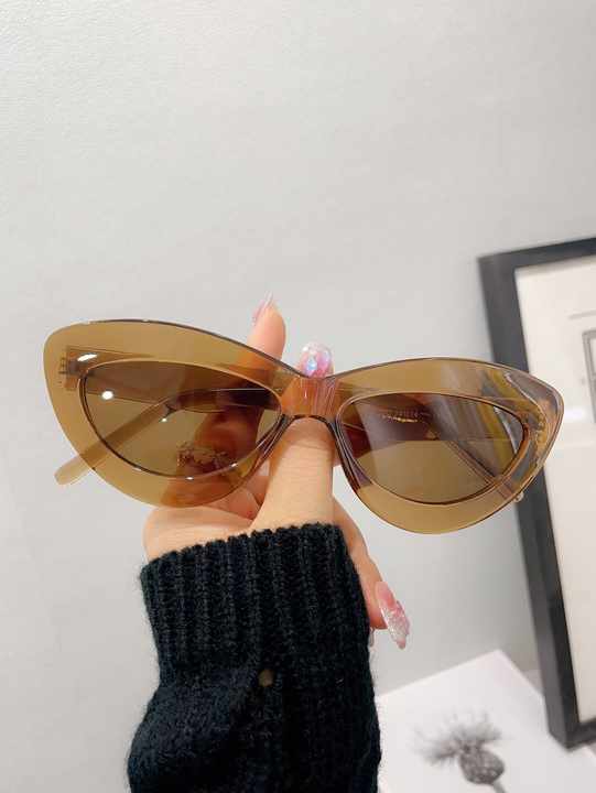 New Men's Sunglasses New Men's Sunglasses Fashionable Style ITI Round Oversized Sunglasses 