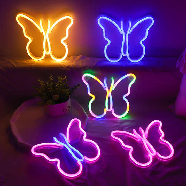 big butterfly lamp 