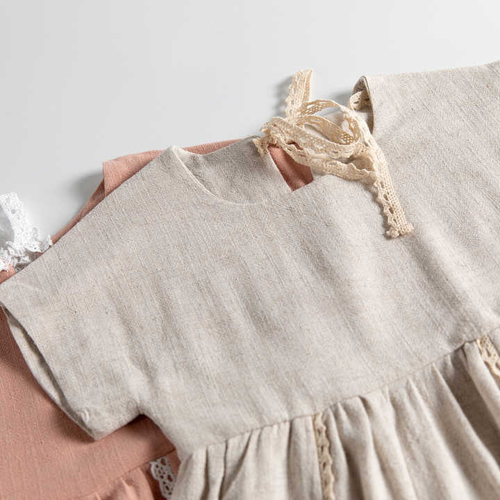 فستان بنات صيفي