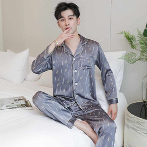 Men's Fashion - Two Lapel Long Jacket 