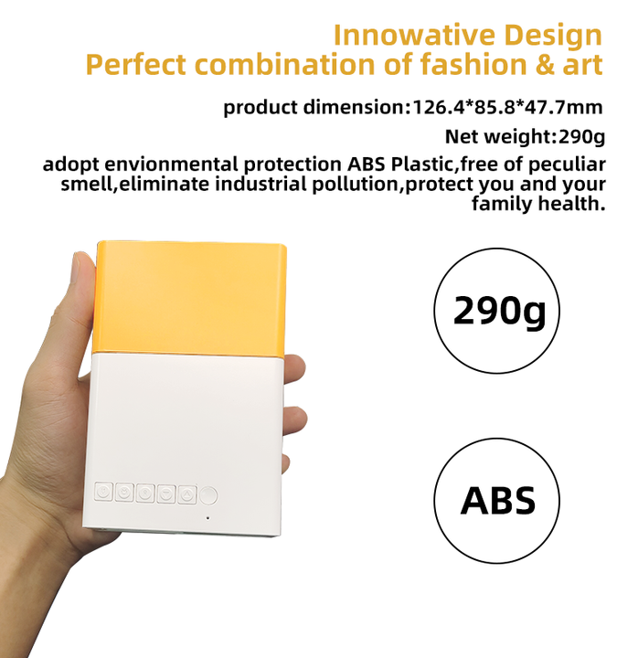 Small portable home LCD 