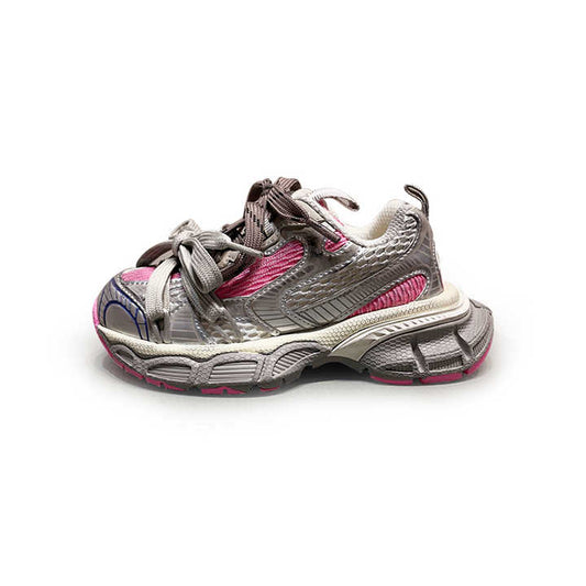 Comfortable girls' sneakers 