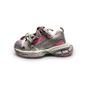 Comfortable girls' sneakers 