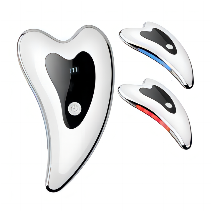 Electric face and body massager 