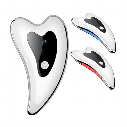 Electric face and body massager 