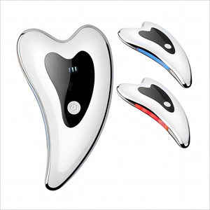 Electric face and body massager 