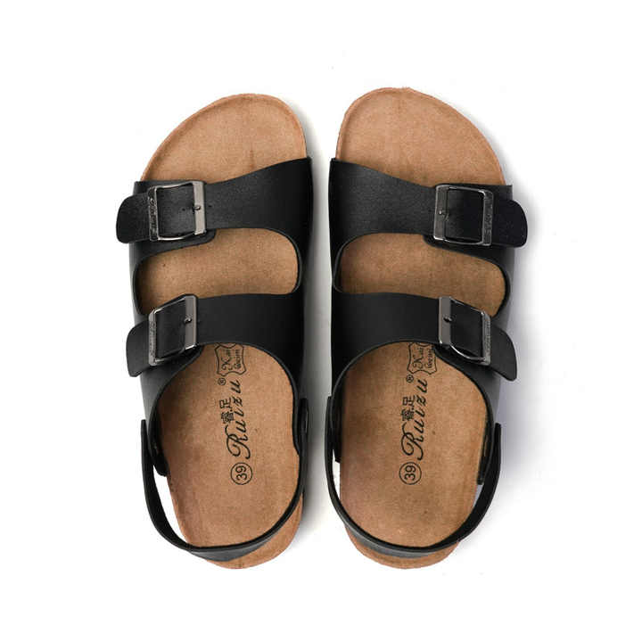 slipper, leather sandal 