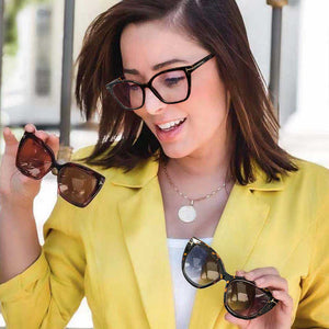 Women's glasses 
