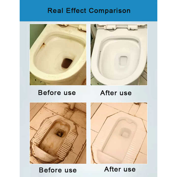 Toilet Oxygen Powder Purification 
