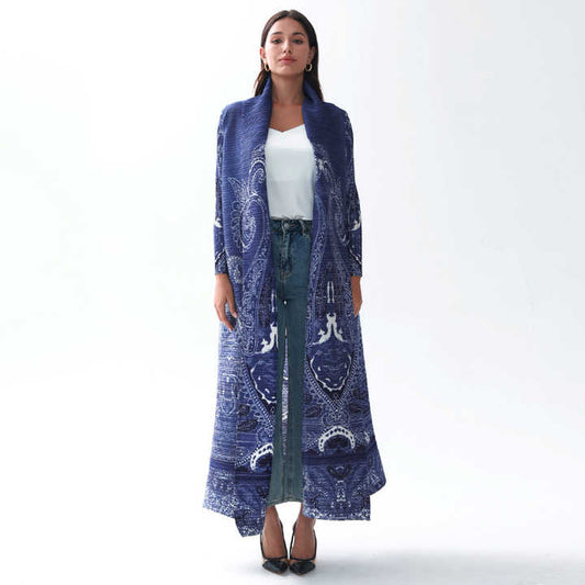 Colorful abaya 