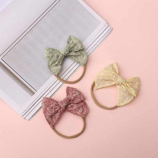 Soft flower hair accessories 