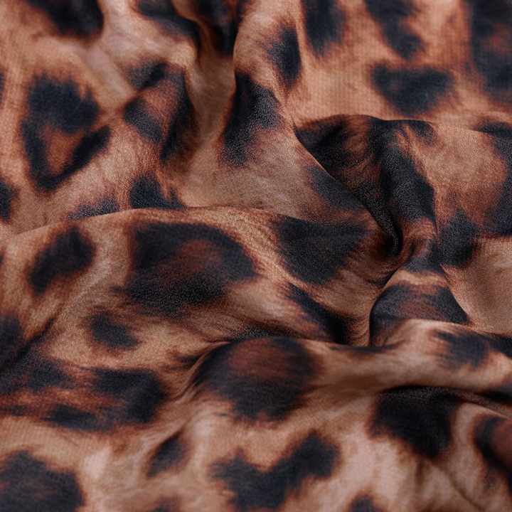 Hot Selling Leopard Print Design-Print Fabric 
