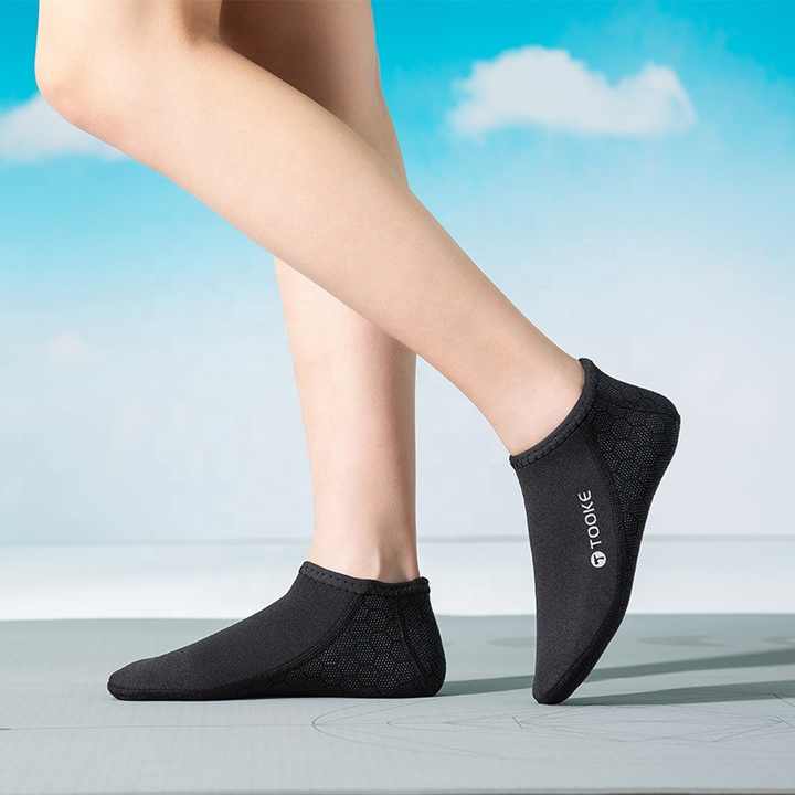 Outdoor Beach Soccer Volleyball-Diving Socks 