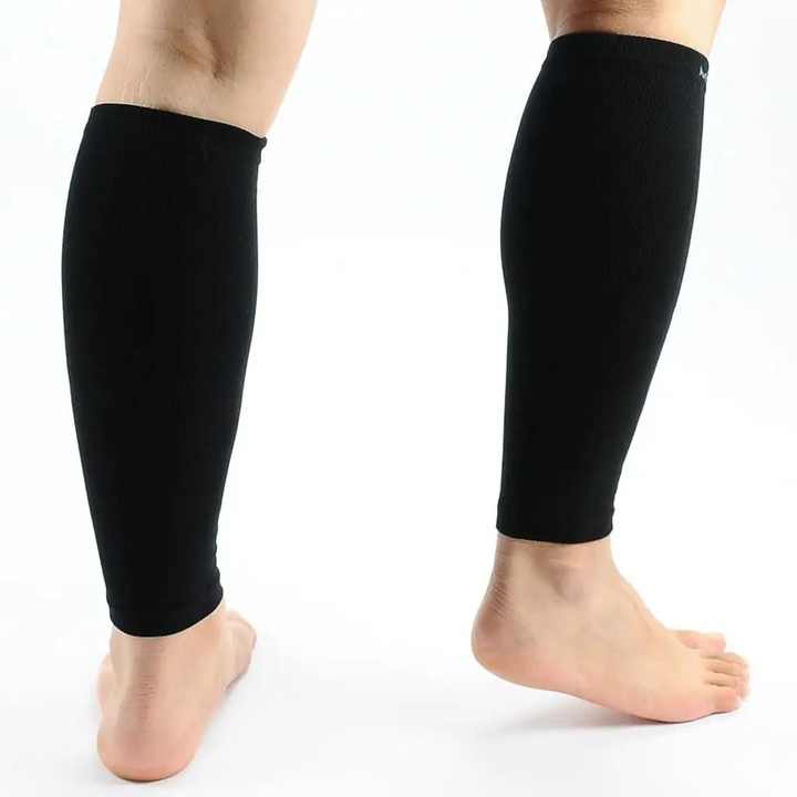 Medical compression leg brace 
