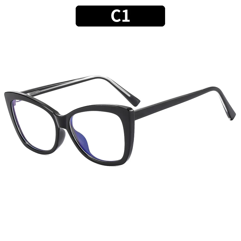 Glasses Female-Anti-Blue Light Glasses 