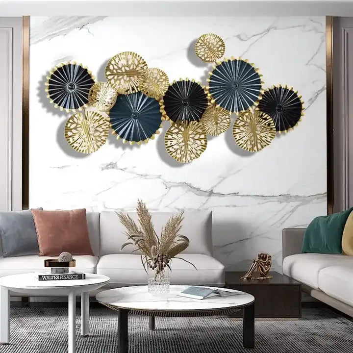 Modern Abstract 3D Metal Wall Decor 