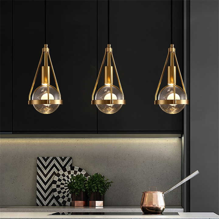 crystal pendant lights 