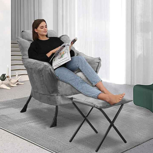 Lazy Modern Single Sofa 