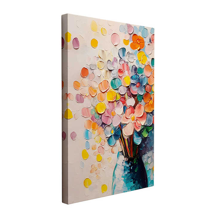 لوحة زيتية - مجردة