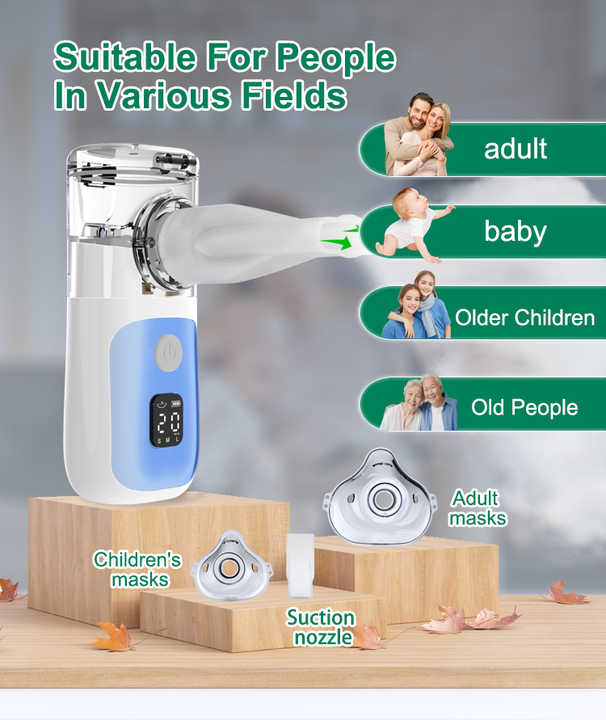 New portable digital mini mesh nebulizers at competitive prices. 