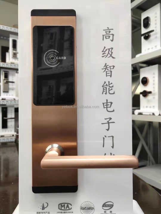 electronic door lock 