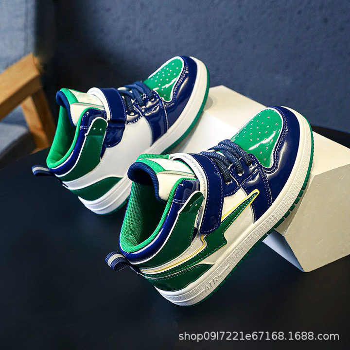 Sport. New fashion kids' sneakers. 