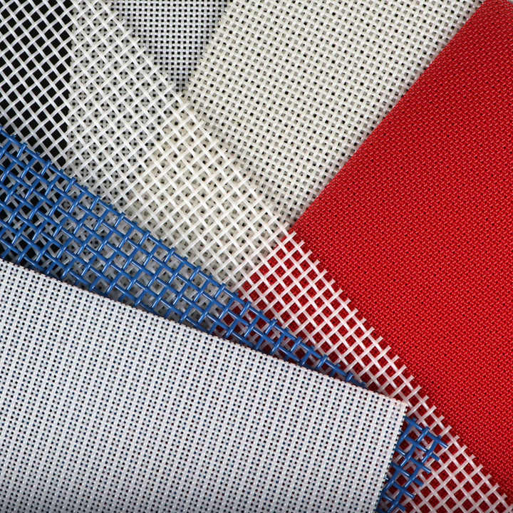 Screen for Sieving Filtration Drying and Industrial Use- شاشة شبكية مربعة عالية الأداء من البوليستر