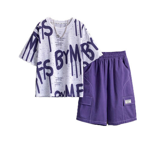 BCA Teen Boys Clothing Sets Summer Suit. 