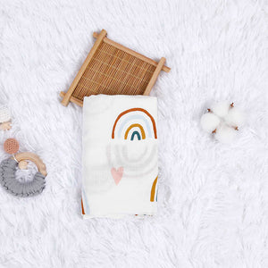 Tianyi Gots Organic Bamboo Cotton Newborn Baby Wrap 