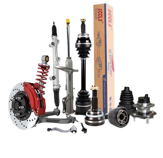 Engine and accessories shock absorber 