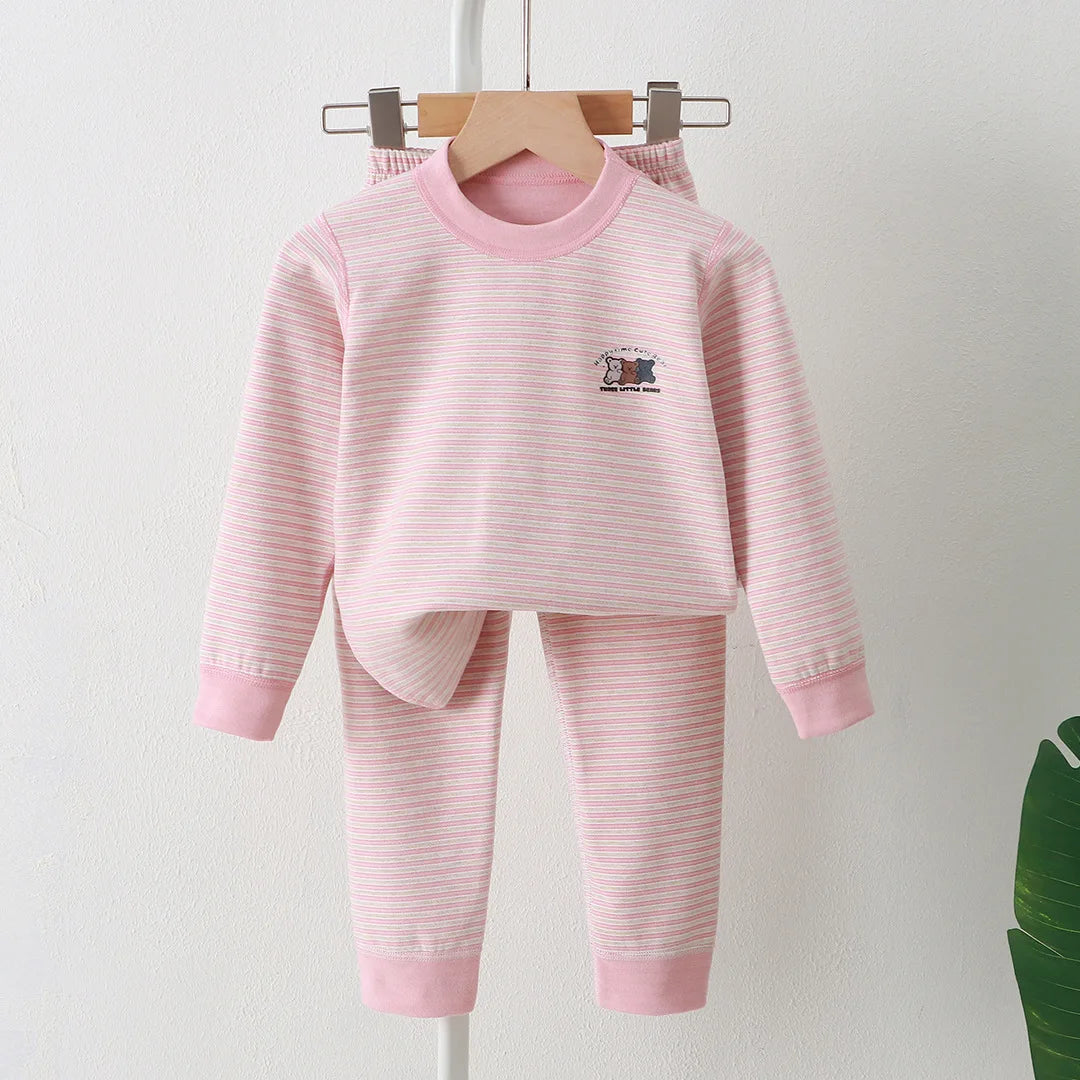 Comfortable long-sleeved home pajamas 