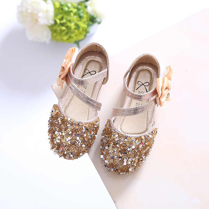 حذاء مسطح بنات عصري