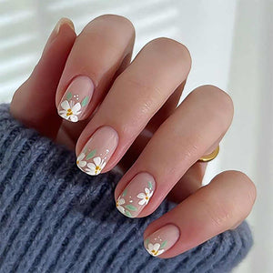Short Square - For Flower Nails 