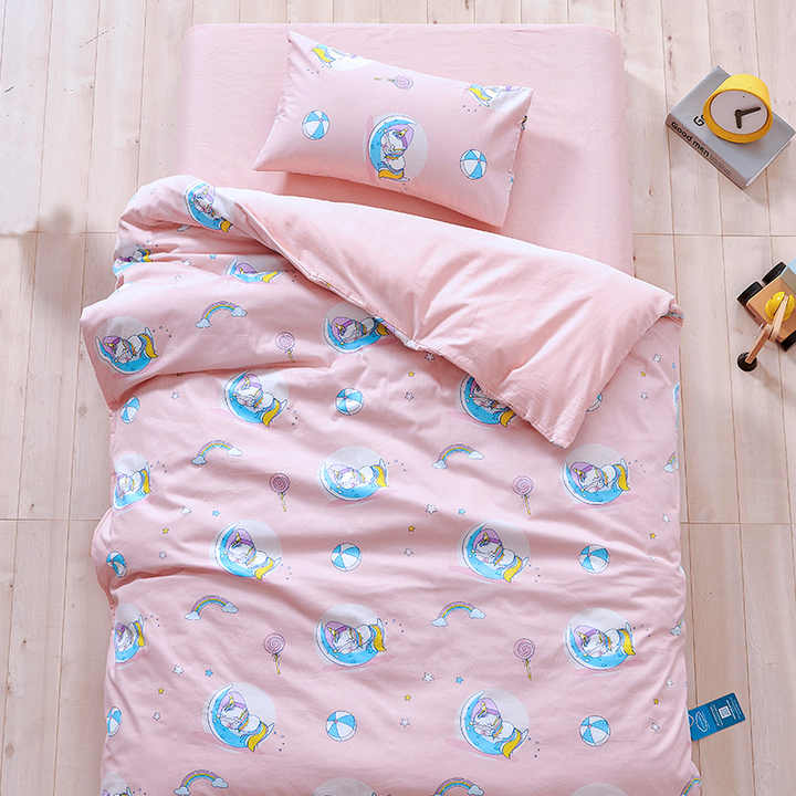 Cartoon Baby Comforter Sets 