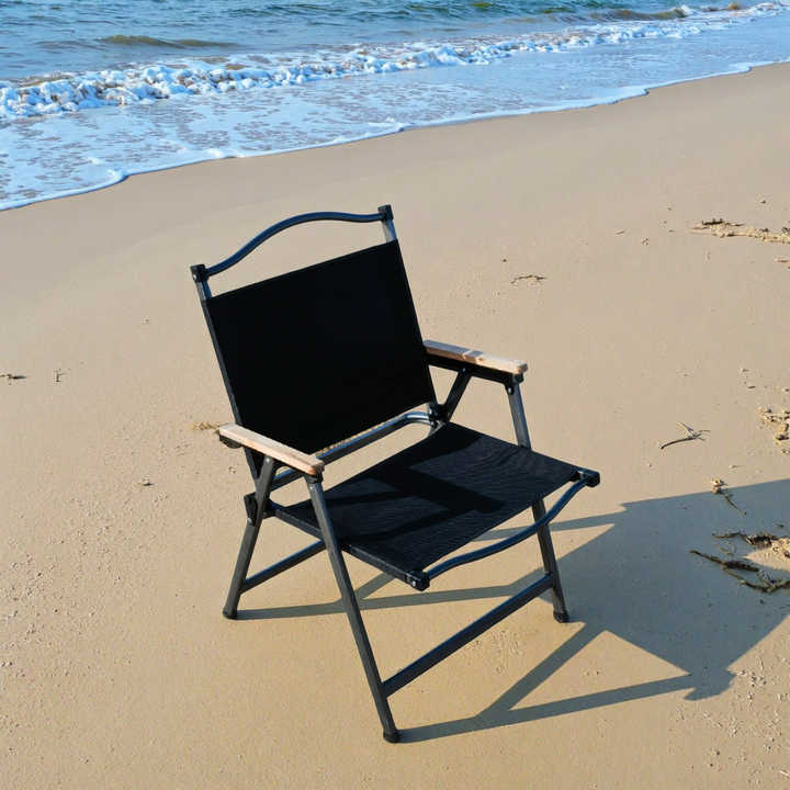 كرسي تخييم خارجي بتصميم عصري مصنوع . Modern Design Outdoor Camping Chair Made