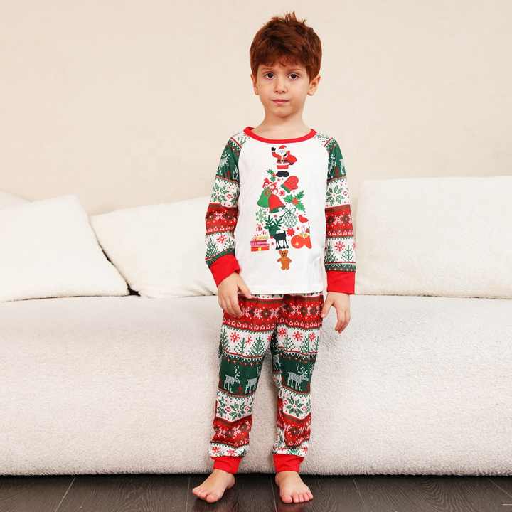 بيجامه نوم قطنيه اولاد -Boys' cotton pajamas