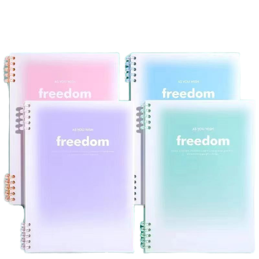 Notebooks and school supplies