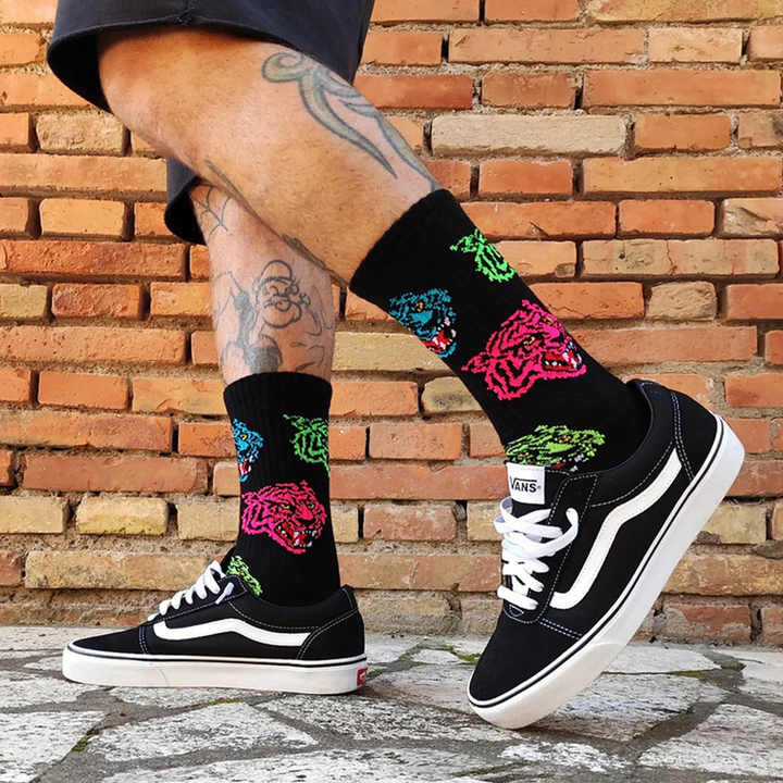 Jacquard socks 