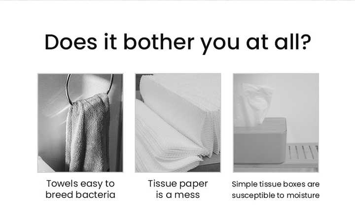 Towel holder miscellaneous supplies 