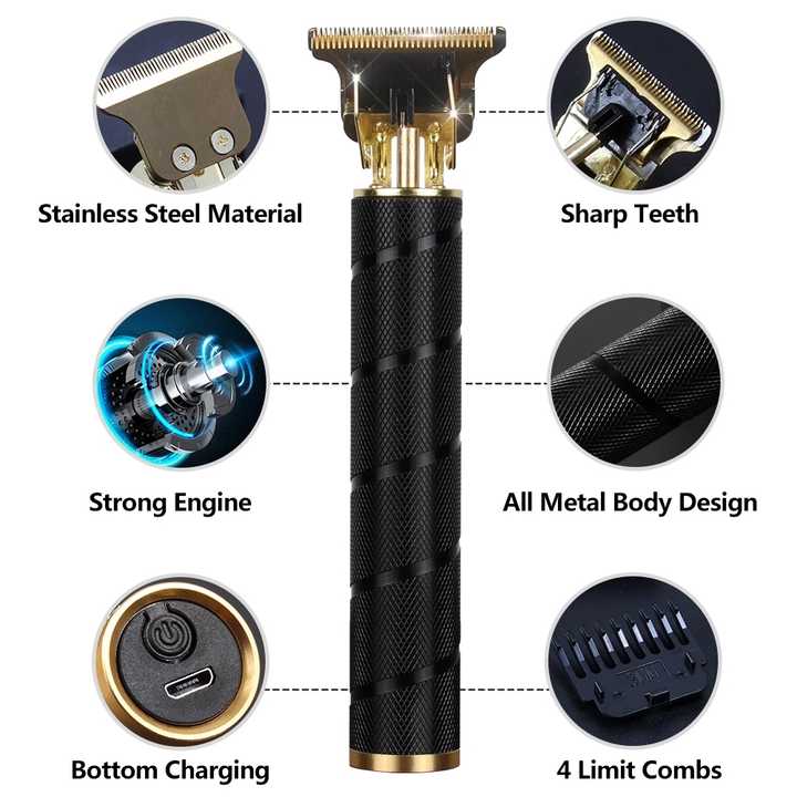 Powerful hair clipper 