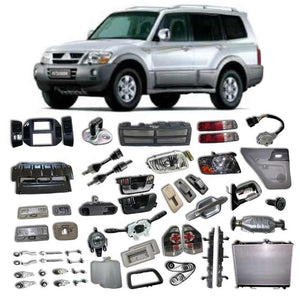 Pajero spare parts. 
