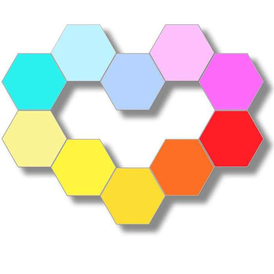 Smart LED modern light
